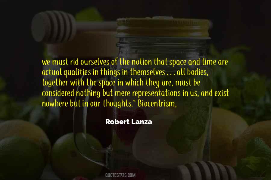 Robert Lanza Quotes #904684