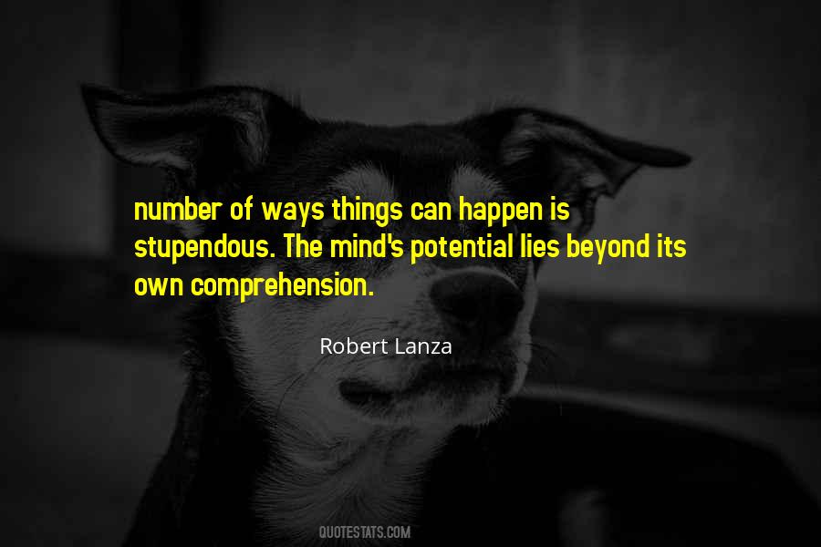 Robert Lanza Quotes #905450