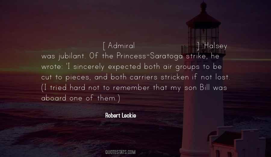 Robert Leckie Quotes #806138