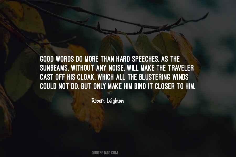 Robert Leighton Quotes #1455632