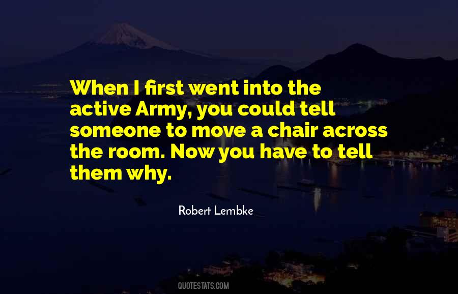 Robert Lembke Quotes #1011595