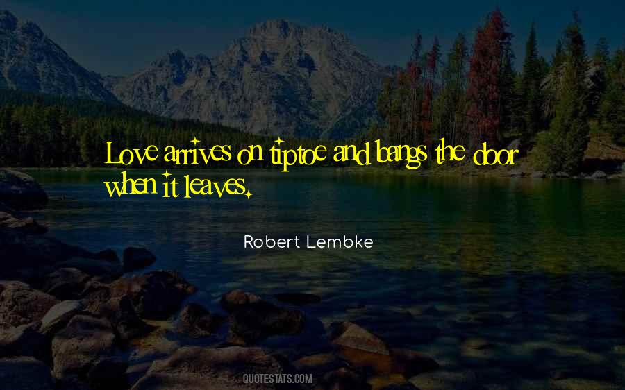 Robert Lembke Quotes #1713253