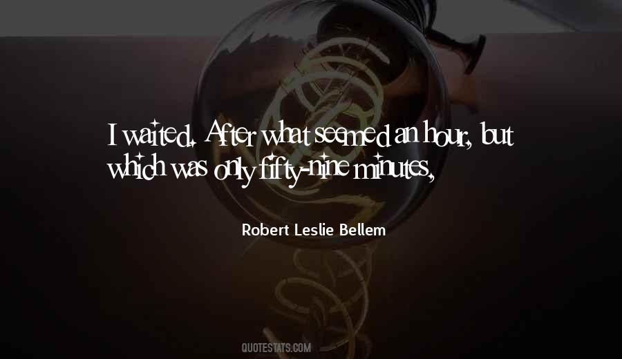 Robert Leslie Bellem Quotes #871119