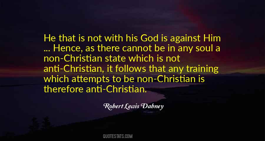 Robert Lewis Dabney Quotes #46871