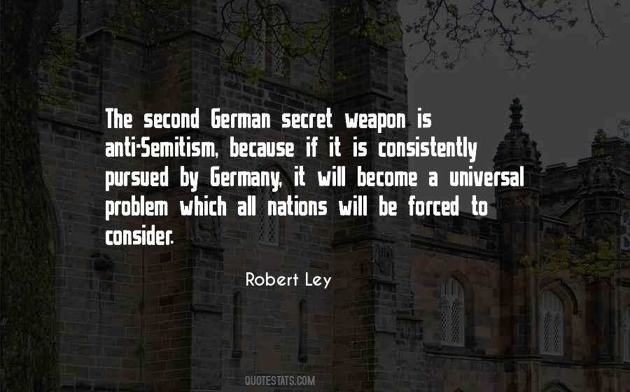 Robert Ley Quotes #508278