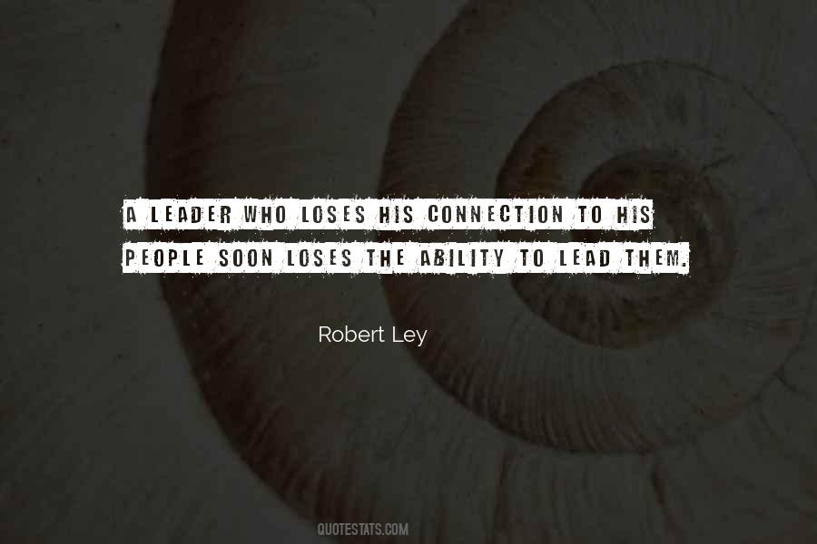 Robert Ley Quotes #731386