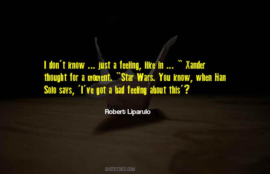 Robert Liparulo Quotes #1114365