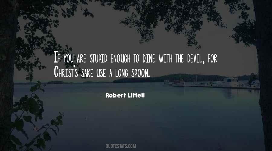 Robert Littell Quotes #182406