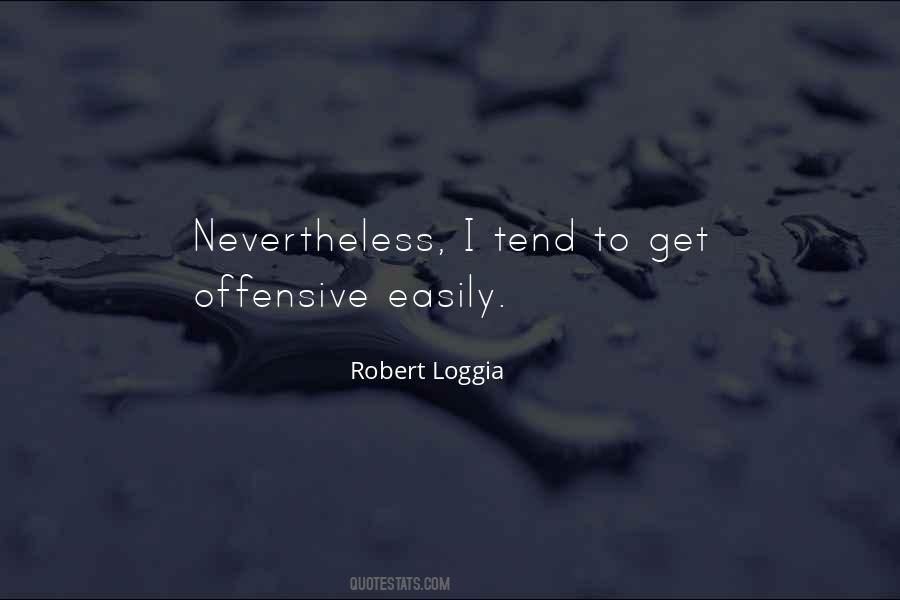 Robert Loggia Quotes #159441