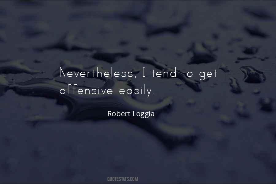 Robert Loggia Quotes #159441