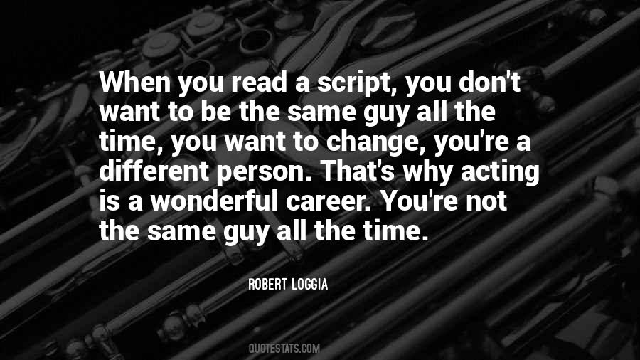 Robert Loggia Quotes #367111