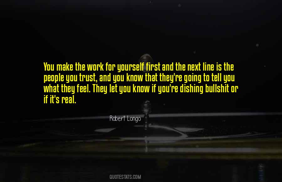 Robert Longo Quotes #25031