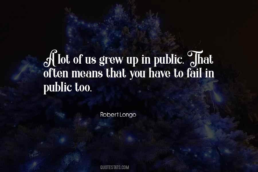 Robert Longo Quotes #525080