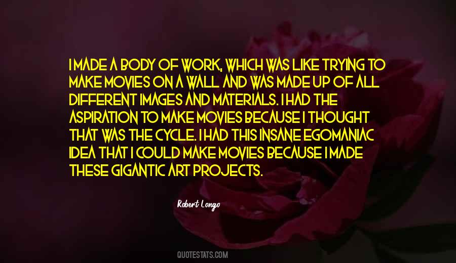 Robert Longo Quotes #559121