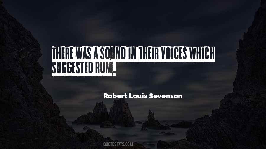 Robert Louis Sevenson Quotes #98984