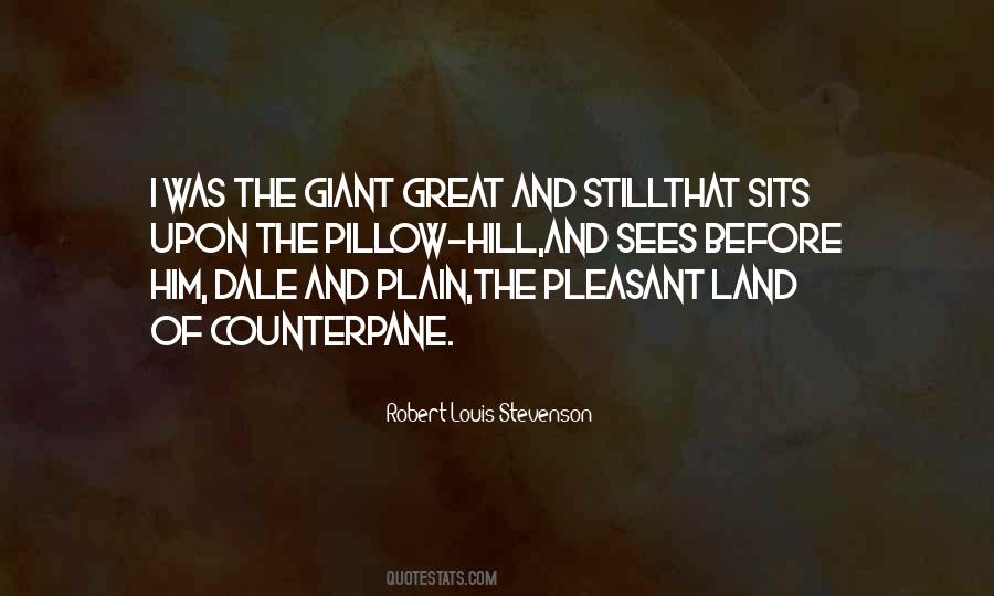 Robert Louis Stevenson Quotes #1114745