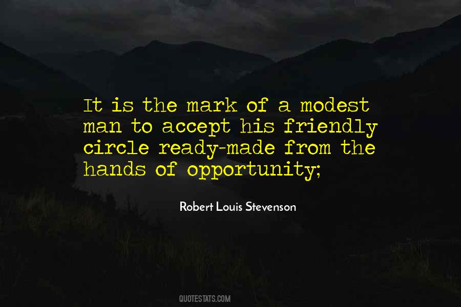 Robert Louis Stevenson Quotes #1342478