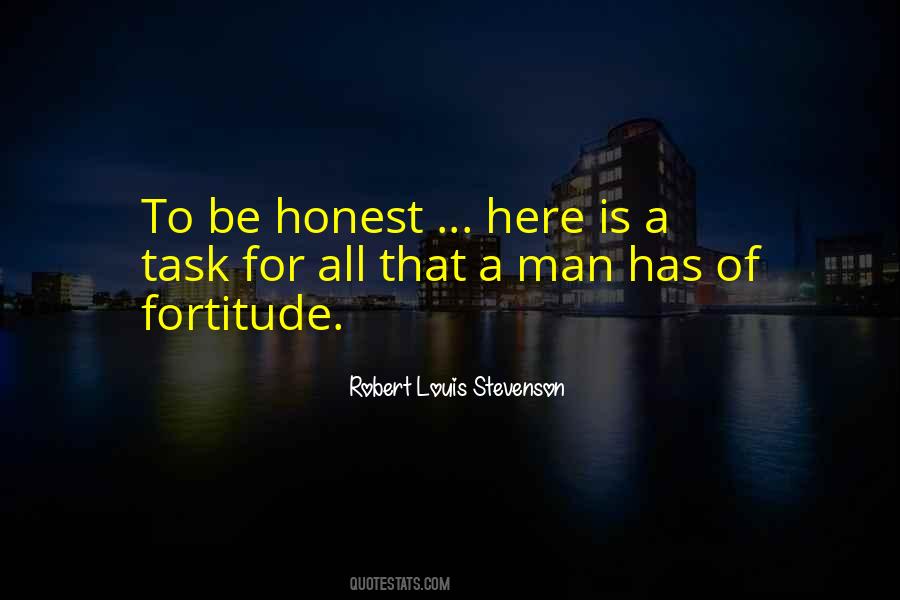 Robert Louis Stevenson Quotes #1520220
