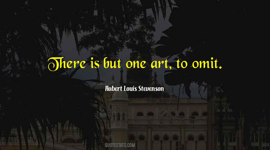 Robert Louis Stevenson Quotes #1531312