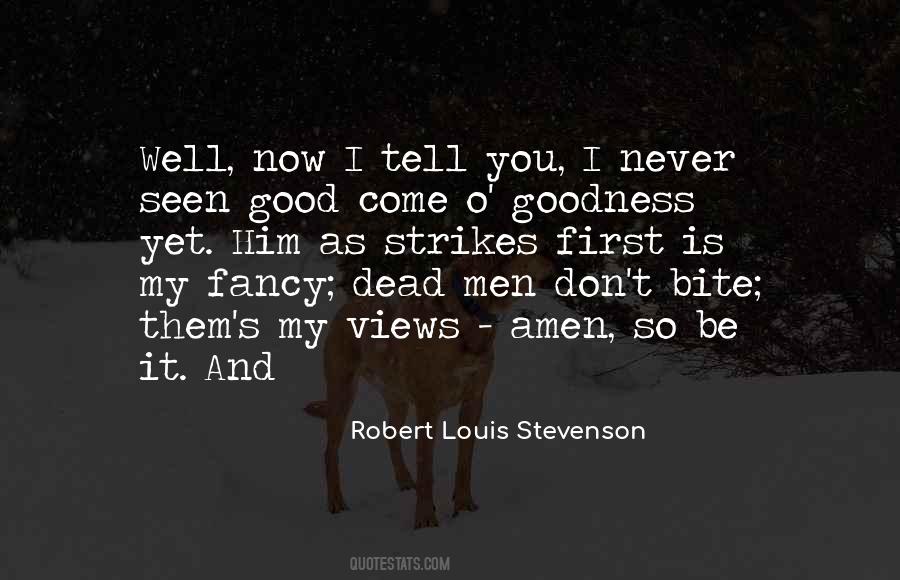 Robert Louis Stevenson Quotes #1571625