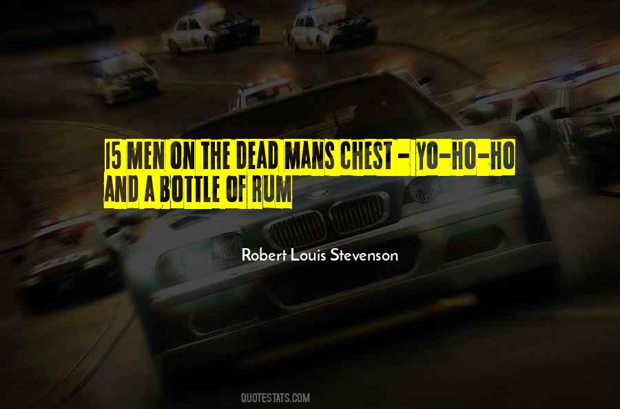 Robert Louis Stevenson Quotes #1648180