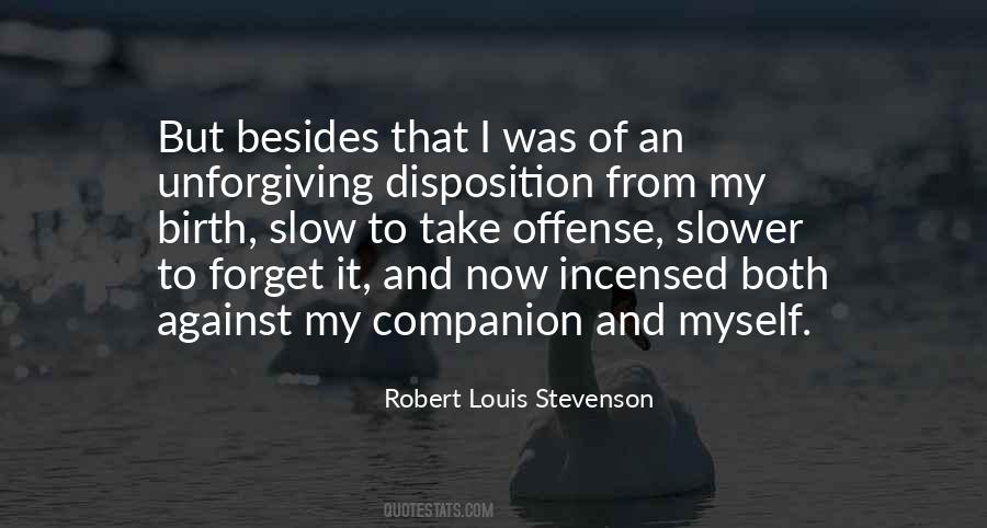 Robert Louis Stevenson Quotes #176651