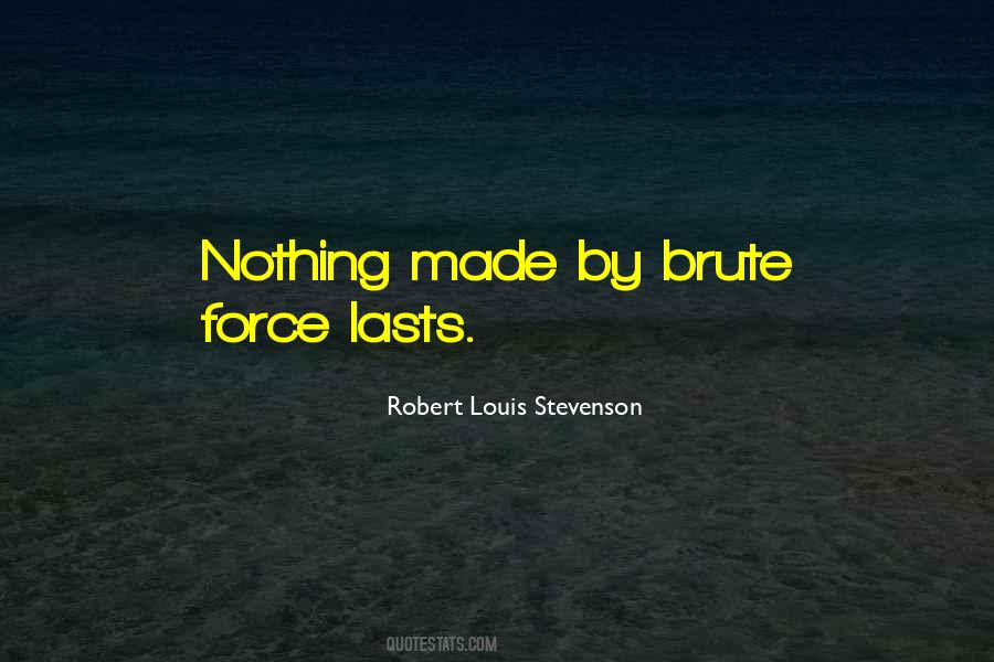 Robert Louis Stevenson Quotes #1783258