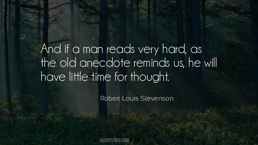 Robert Louis Stevenson Quotes #1786389