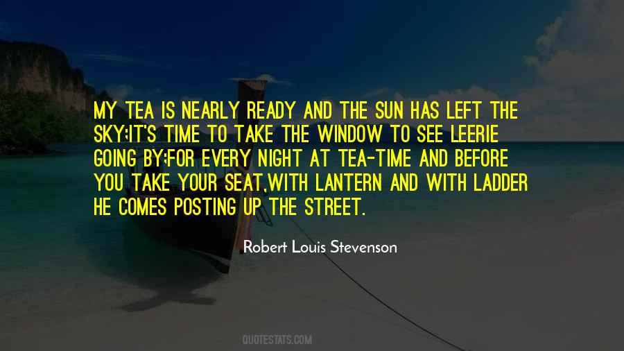 Robert Louis Stevenson Quotes #960094