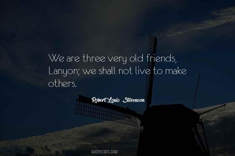 Robert Louis Stevenson Quotes #961587