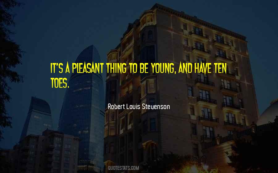 Robert Louis Stevenson Quotes #992680