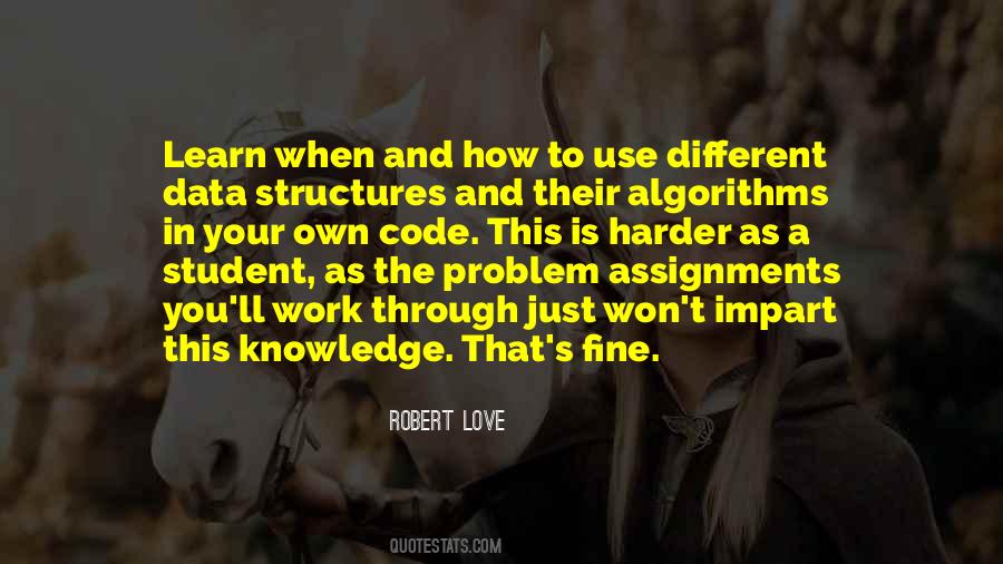 Robert Love Quotes #1131229