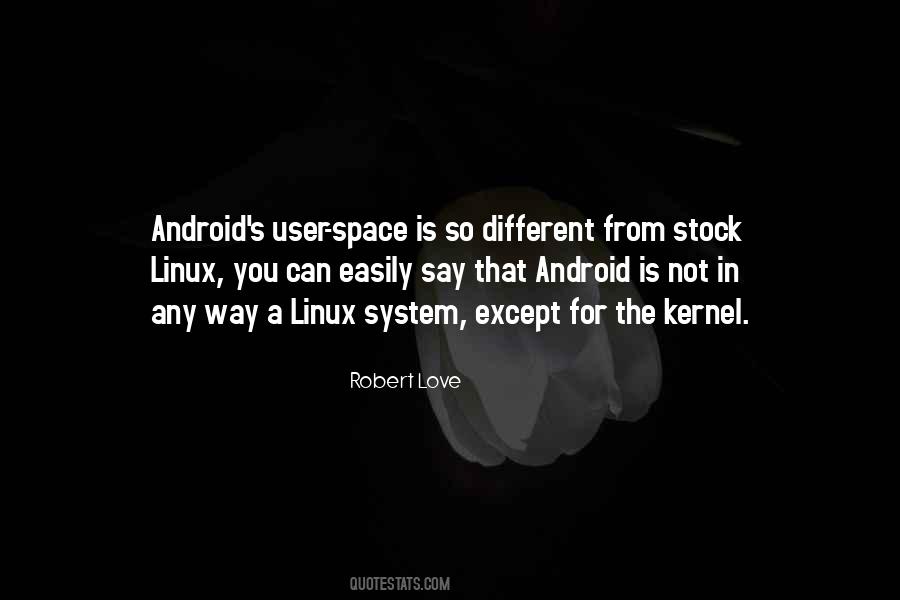 Robert Love Quotes #1456304