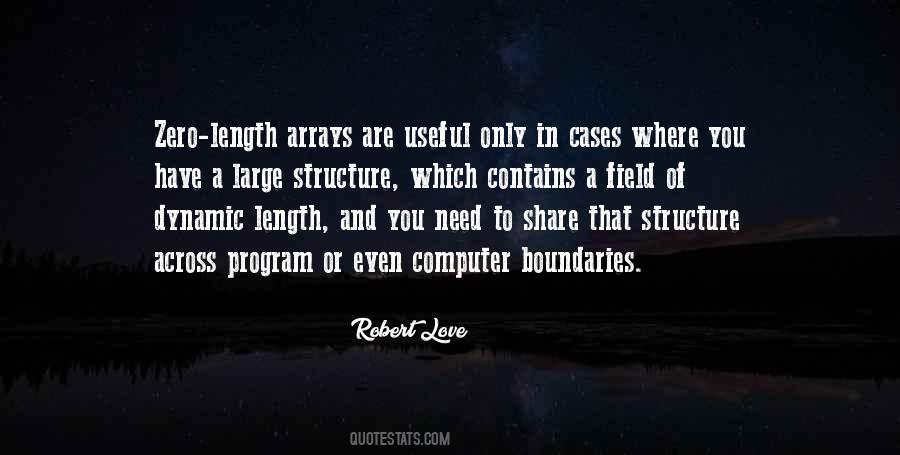 Robert Love Quotes #1686720