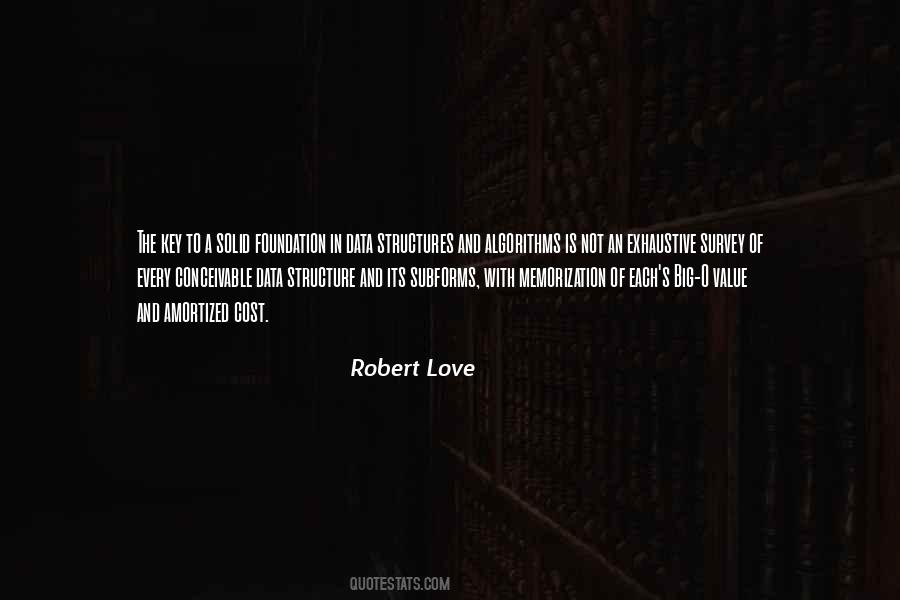 Robert Love Quotes #378468