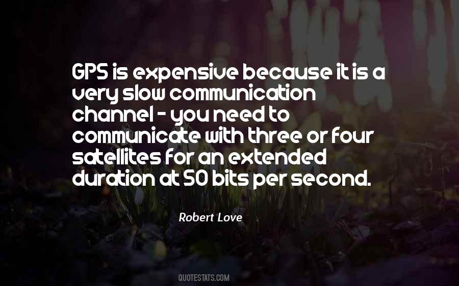 Robert Love Quotes #852458