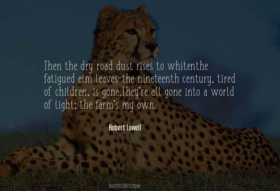 Robert Lowell Quotes #1001867