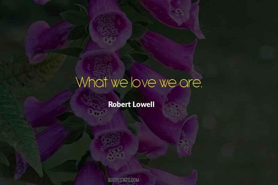 Robert Lowell Quotes #1840918