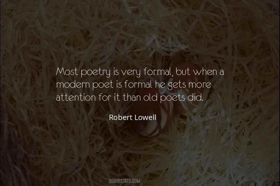 Robert Lowell Quotes #1845509