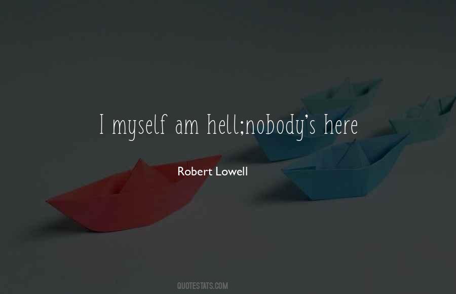 Robert Lowell Quotes #395475