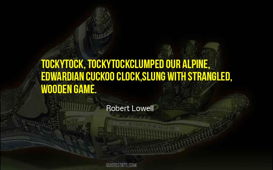 Robert Lowell Quotes #517806