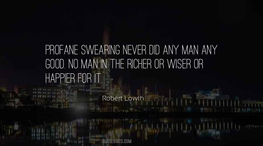 Robert Lowth Quotes #193095 Robert Lowth Quotes #193095