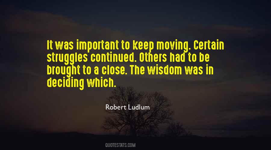 Robert Ludlum Quotes #1711241