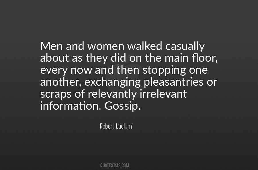 Robert Ludlum Quotes #43560