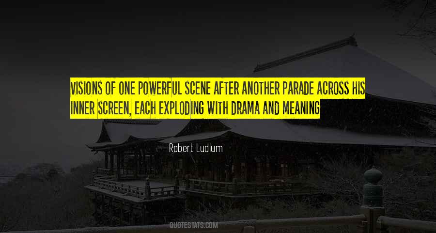 Robert Ludlum Quotes #640295