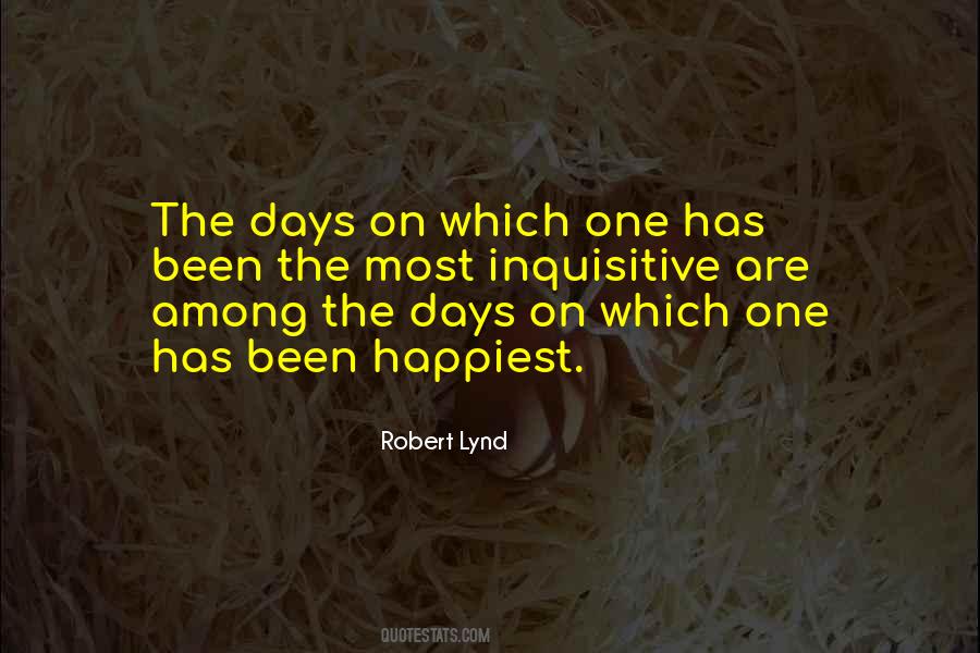 Robert Lynd Quotes #1206797