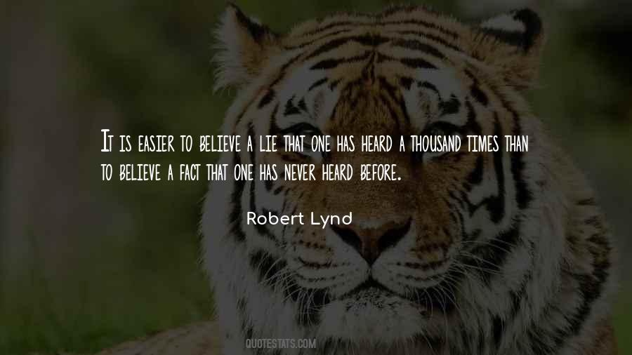 Robert Lynd Quotes #1235378