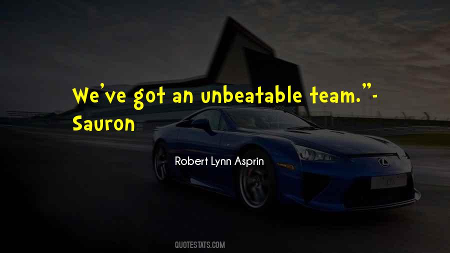 Robert Lynn Asprin Quotes #1348833