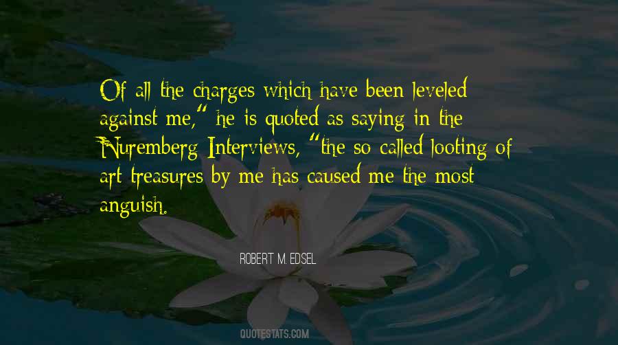 Robert M. Edsel Quotes #1843289