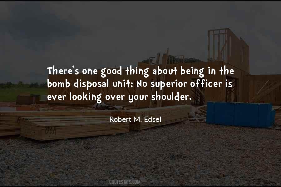 Robert M. Edsel Quotes #6864